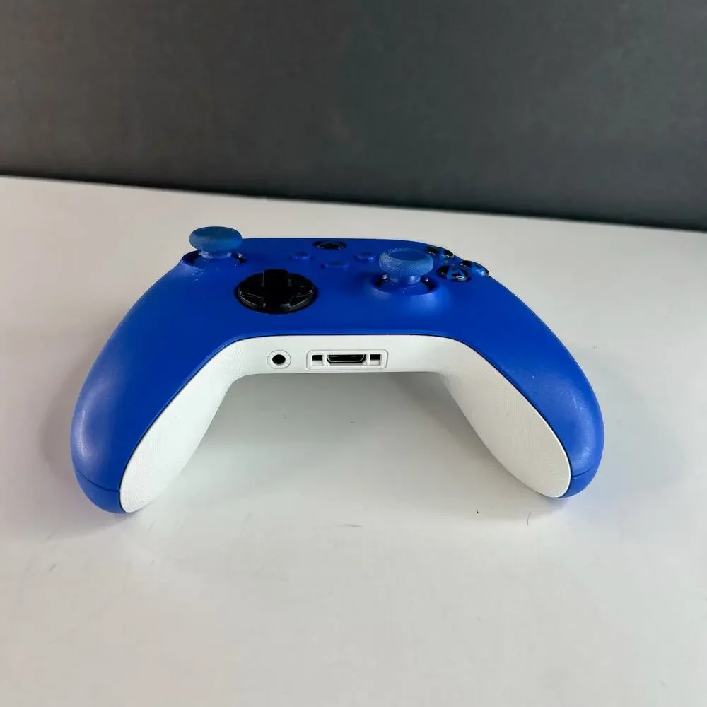 Microsoft Xbox One Wireless Controller Shock Blue Model 1914